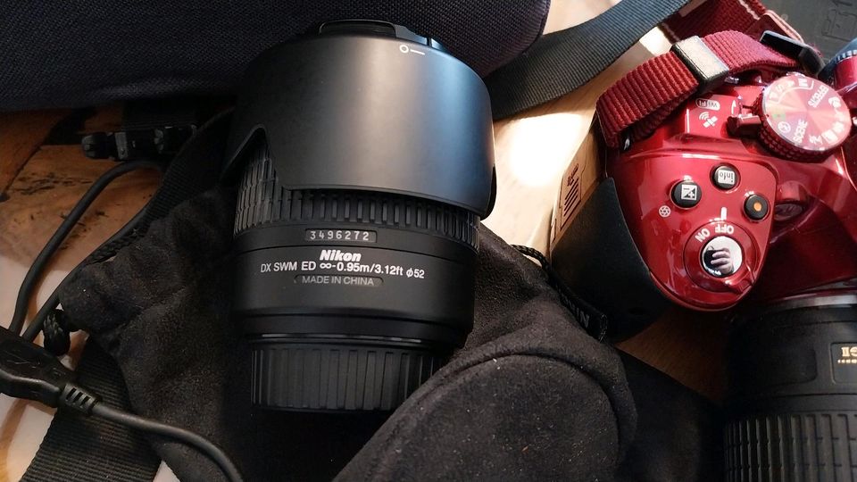 Nikon D5300 Spiegelreflexkamera in Wieseth