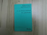 Die Judenbuche – A. von Droste-Hülshoff – Erläuterungen Nordrhein-Westfalen - Wesel Vorschau