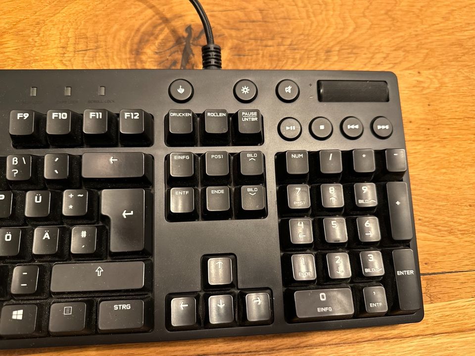 Tastatur Logitech G610 (Mechanical Gaming Keyboard, Orion Red) in Eschenburg