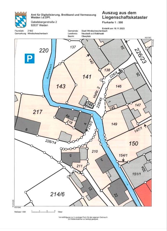 Einfamilienhaus in Windischeschenbach in Windischeschenbach