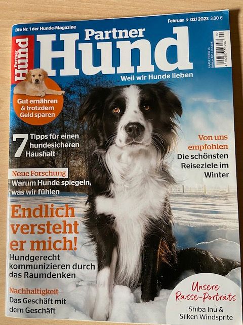 ***Zeitschriften Partner & Hund 2023 *** in Bielefeld