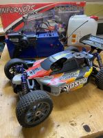 1/8 Kyosho inferno mp 7.5 sports 3 model auto mit starterbox Niedersachsen - Nordhorn Vorschau