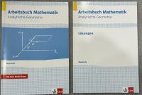 Klett Arbeitsheft Mathe Oberstufe BW Analyt. Geometrie mit Lös. Baden-Württemberg - Mosbach Vorschau