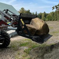 Steinschaufel Steingabel Steinkorb 2,0M Euro Frontlader Brandenburg - Cottbus Vorschau