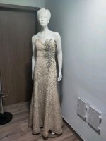 Abendkleid 38-40 gold Strasssteine Nürnberg (Mittelfr) - Aussenstadt-Sued Vorschau