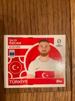 TOPPS EM 2024 Fußball Sticker TUR 14 Özcan Hessen - Schöneck Vorschau