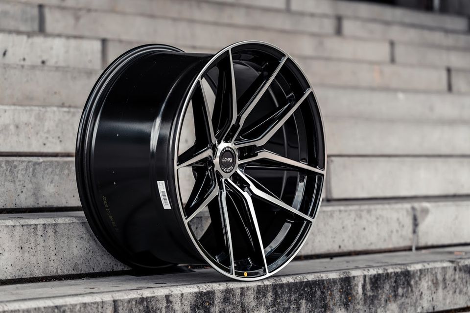 20 Zoll LA CHANTI PERFORMANCE LC-P3 Alufelgen 5x112 Felgen für Audi A4 B8 8K B9 F4 S4 A5 S5 F5 A6 4G 4K C7 C8 S6 A7 S7 F2 A8 S8 4E 4H TT RS 8J 8S Q3 8U F3 Q5 8R FY SQ5 S-Line Rotor RS3 RS4 RS5 RS6 RS7 in Hagen