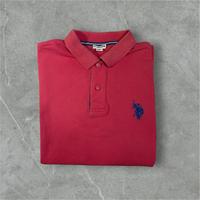 Vintage U.S. Polo Assn. Poloshirt- Lachsfarbe | Größe S | VB Bayern - Bischberg Vorschau