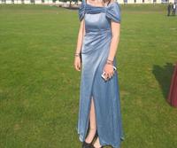 Abiball Abitur Kleid glänzend seide 38 Nordrhein-Westfalen - Lemgo Vorschau