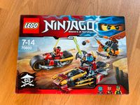 Lego Ninjago 70600 Ninja-Bike Jagd OVP Saarland - Schwalbach Vorschau