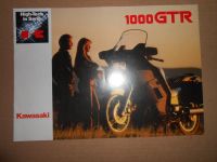 Kawasaki Katalog/Prospekt 1000 GTR 1986 Nordrhein-Westfalen - Rahden Vorschau