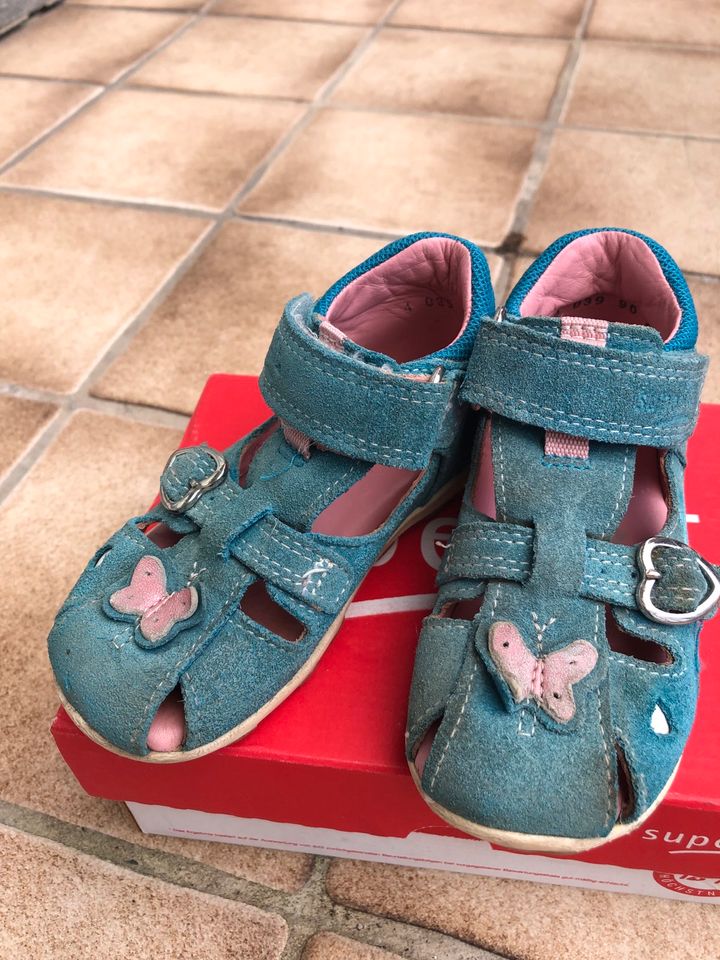 Superfit Sandalen Gr. 23 24  Paket-Preis inkl Versand! in Schloß Holte-Stukenbrock