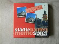 Städte Bauten Memo Spiel Leipzig  Verlagshaus Braun 2004  72 Kart Leipzig - Altlindenau Vorschau