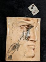Ausgefallene Maske, zum Aufhängen, handgefertigt in Venedig München - Trudering-Riem Vorschau