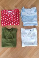 Paket T-shirts Shirts Oberteil Basic Punkte Herzen casual chic Niedersachsen - Loxstedt Vorschau