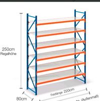 Schwerlastregal Regal Sachsen - Amtsberg Vorschau