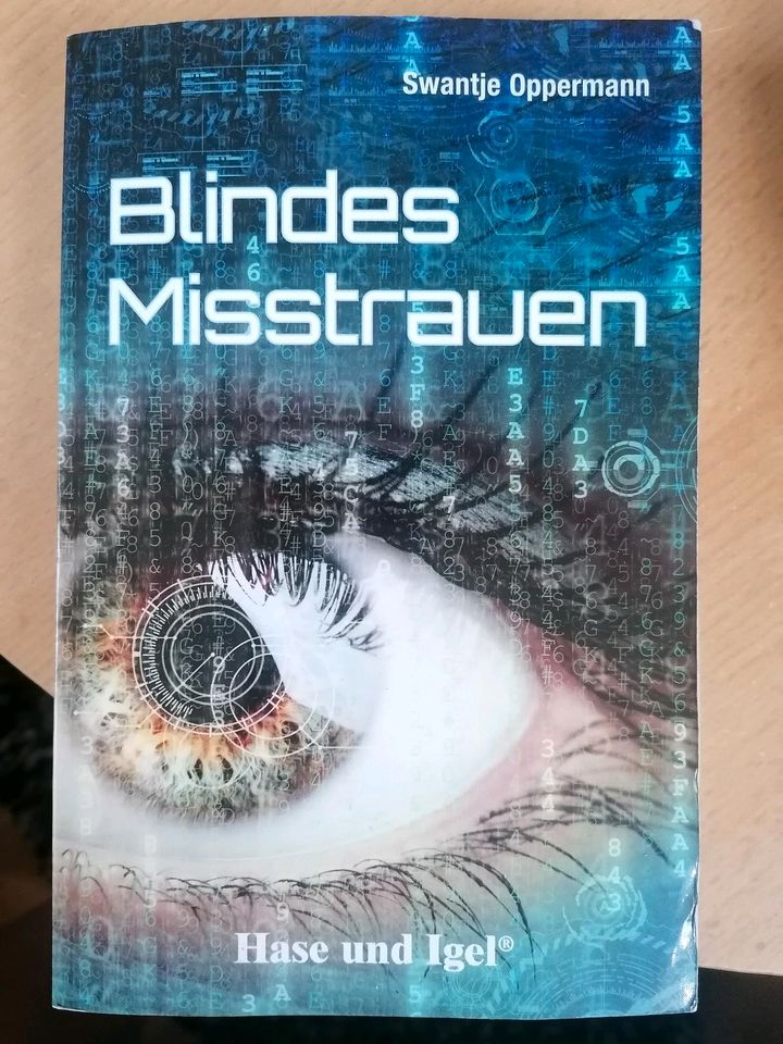 Buch Blindes Misstrauen, wie neu in Kissing