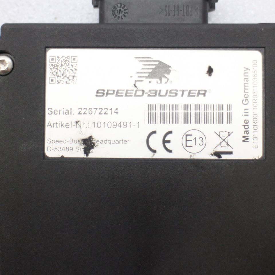 Speed Buster Chiptuning Box TN 10109491-1 BMW in München