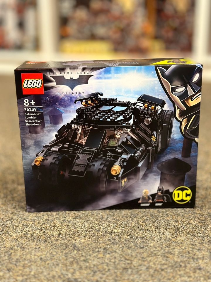 Lego DC Batman Sammlung 76161, 76188, 76183, 76181, 76239 NEU OVP in Mering