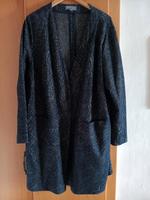 Ulla Popken Damenjacke dunkelblau/Gold Gr. 50/52 Hessen - Dautphetal Vorschau