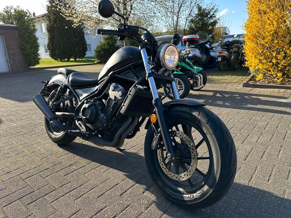 Honda CMX 500 Rebel in Top Zustand + 12 Monate Gewährl.! in Melle