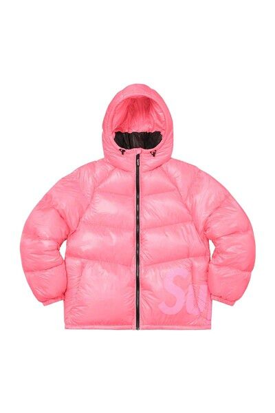 ☆ Seltene SUPREME Jacke Hooded Down Jacket Pink NEU ☆ in Karlsruhe