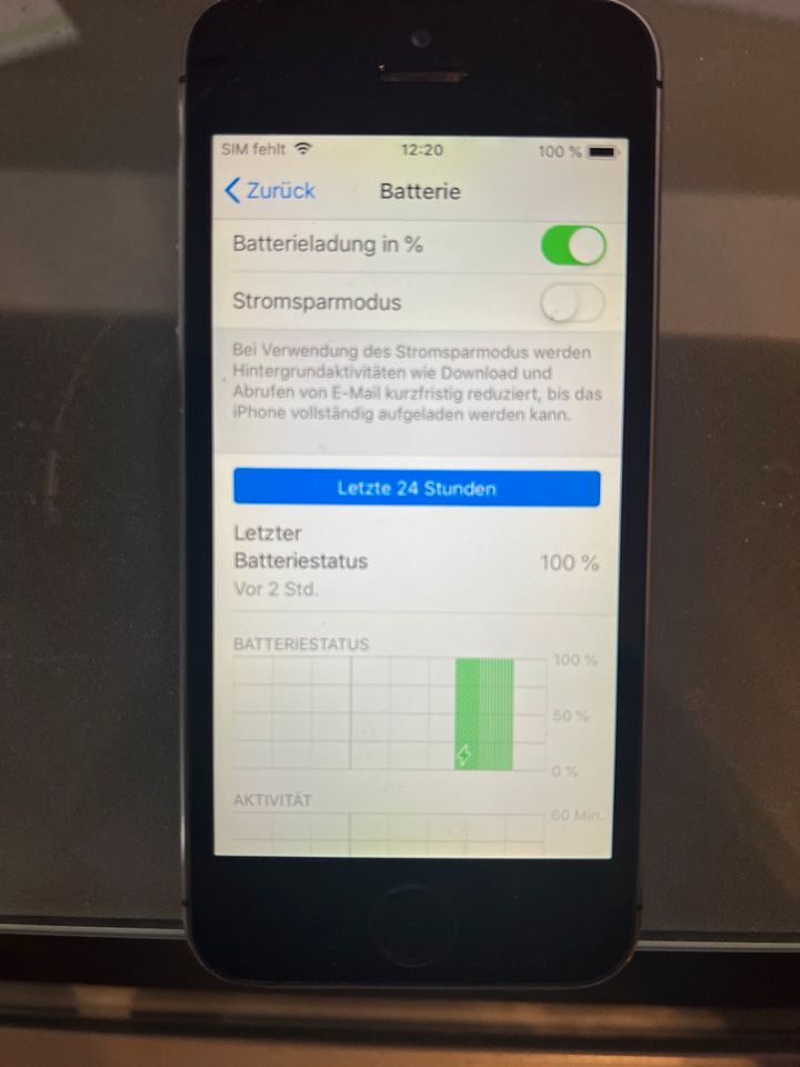 iPhone 5s 16GB - silber in Erftstadt