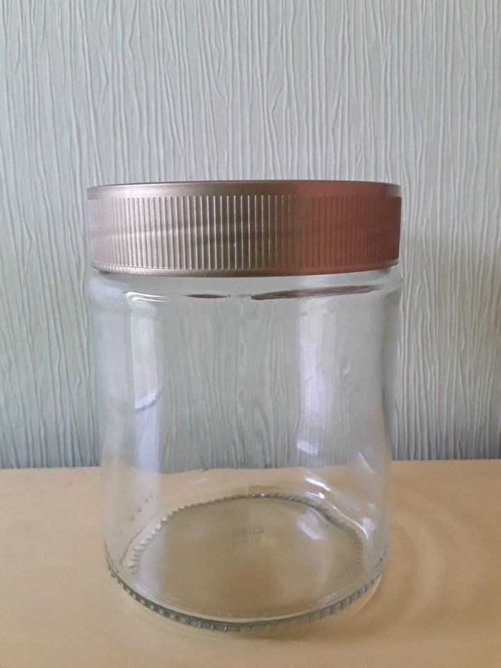 Marmeladen-Gläser 375 ml Schraubverschluss 3 Stück in Kirchlengern
