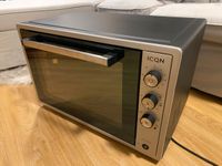 ICQN Mini-Backofen 70l silber Baden-Württemberg - Tübingen Vorschau