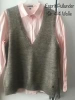 Hochwertiger esprit Damen pullunder mit Wolle 44 Pulli wollpulli Hessen - Rüsselsheim Vorschau