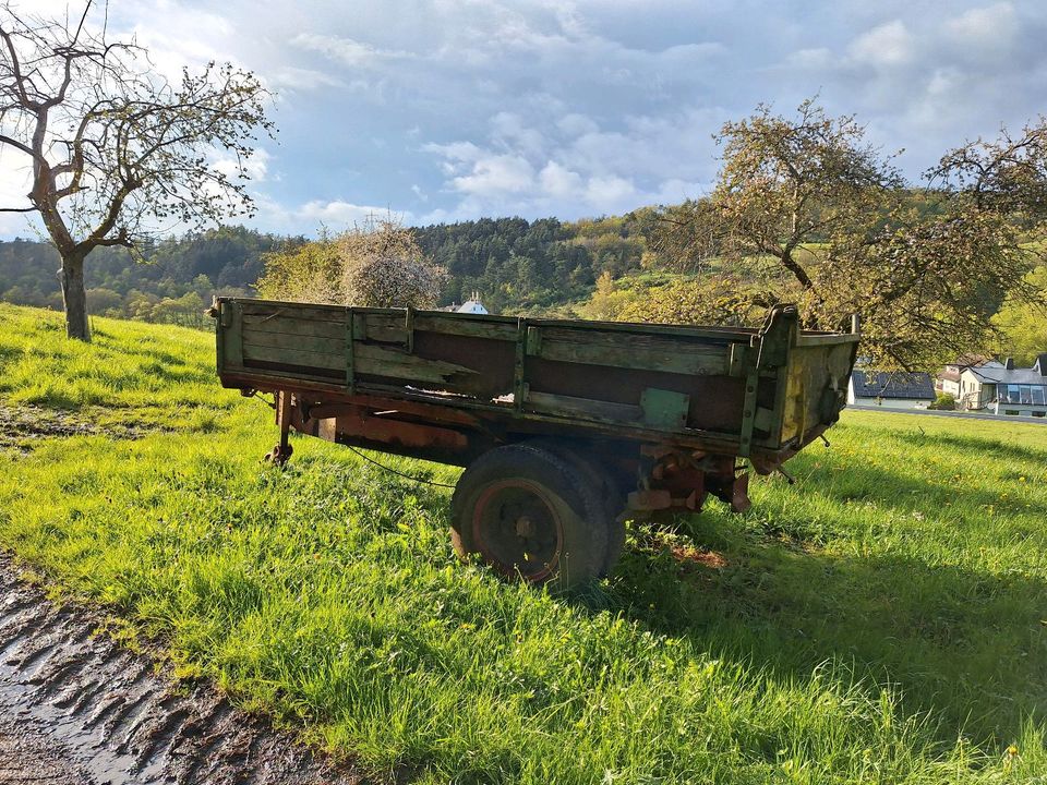 Anhänger Landwirtschaft in Herborn