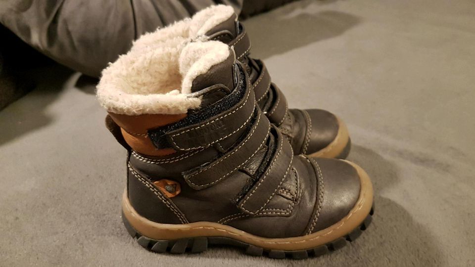 Leder Winterscuhe Lasocki Gr. 24 fast neu in Essen