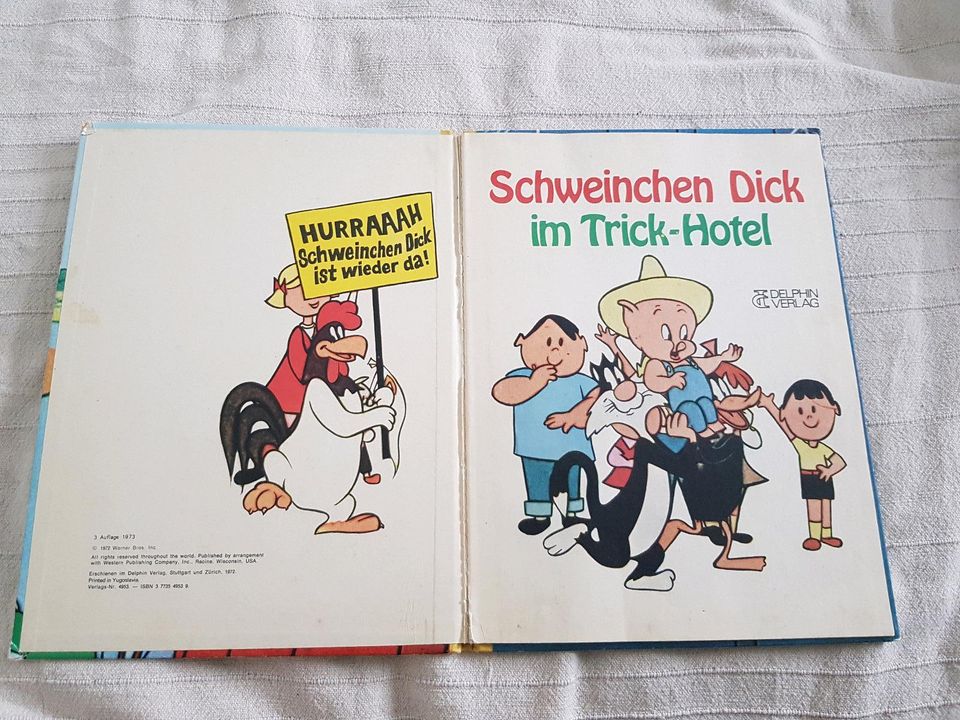 Schweinchen Dick im Trick - Hotel / 1973 / Warner Bros. / Sammler in Buxtehude