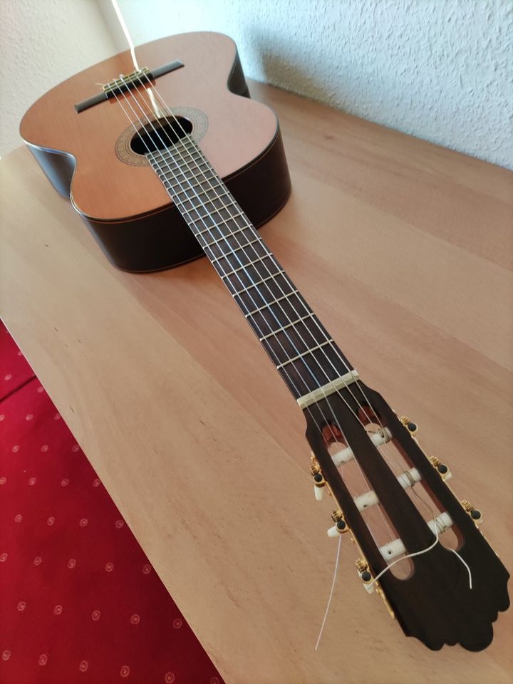 Alhambra Modell 4P spanische Konzertgitarre in Bielefeld