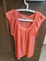 T-Shirt Shirt Top Oberteil Bluse Koralle coral S M 38 only Baden-Württemberg - Herrenberg Vorschau