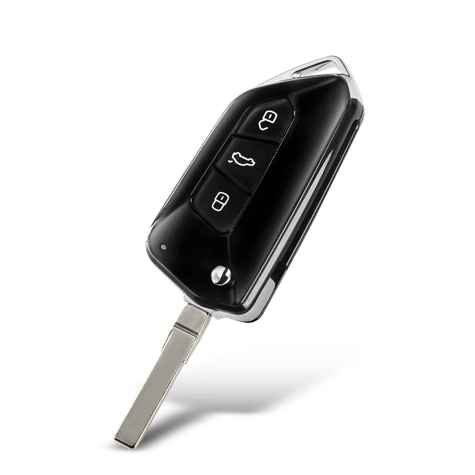 Gehäuse Smartkey für VW Golf 8 - 3 Tasten