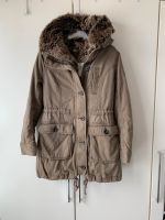 Abercrombie & Fitch Parka Khaki S/M München - Sendling Vorschau