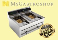 Gastro Profi Fritteuse 18 kW Elektro Friteuse mit 2 Becken - Neu Nordrhein-Westfalen - Oberhausen Vorschau