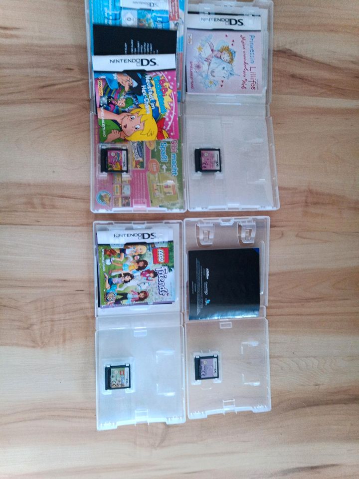 Nintendo DS Lite Spiele Prinzessin Lillifee, Bibi Blocksberg,etc. in Ennepetal