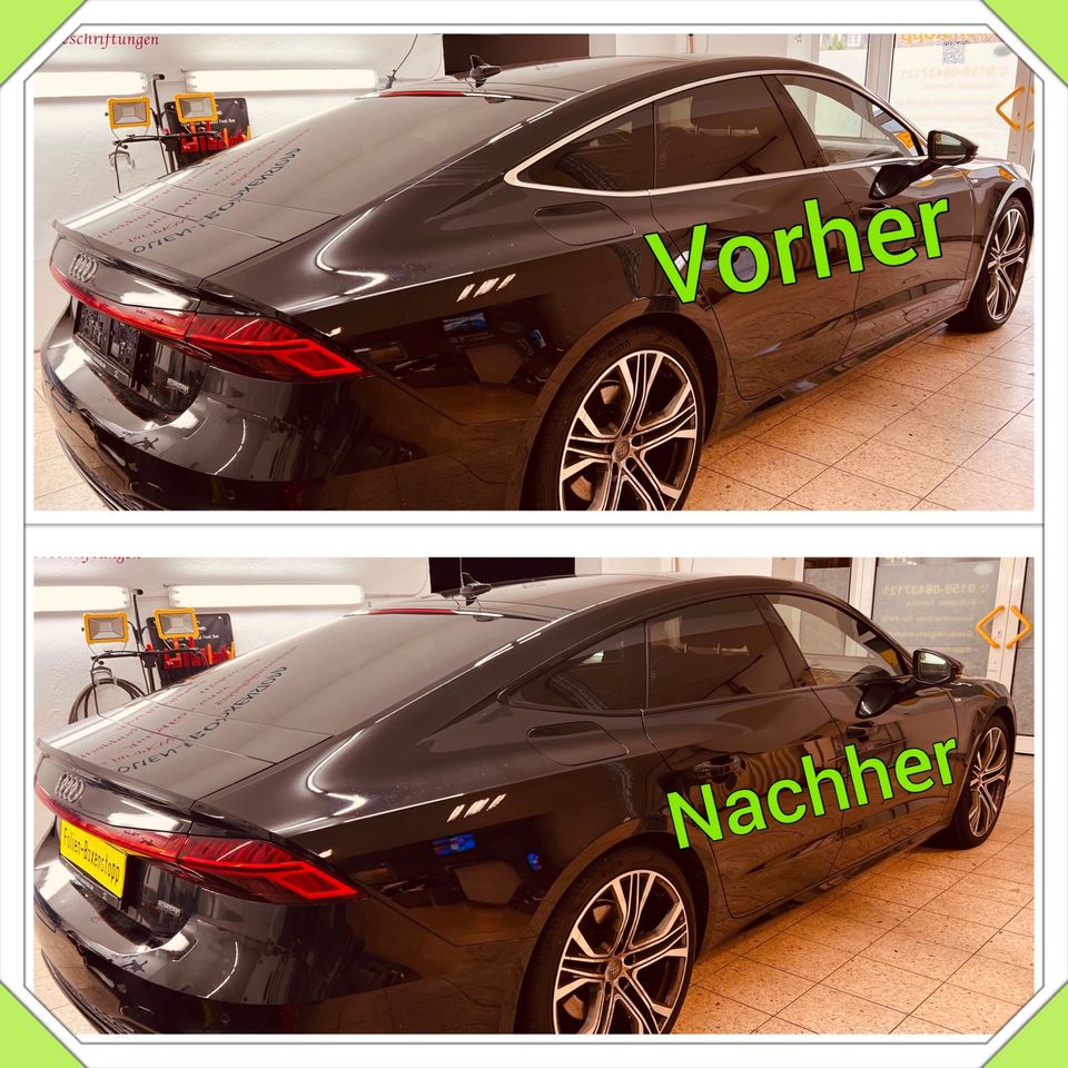 Car Wrapping, Scheibentönung, Werbetechnik, Fahrzeugaufbereitung in Olpe