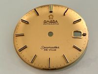 Omega Seamaster DeVille Automatik Zifferblatt 18K Gold Sammler Hessen - Bad Homburg Vorschau