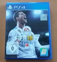 Sony Playstation PS4 Spiel FIFA 18 Nordrhein-Westfalen - Solingen Vorschau