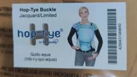 Babytrage Hop Tye Buckle "Quito Aqua" , neuwertig Dresden - Klotzsche Vorschau