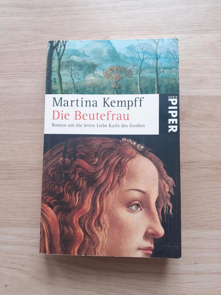 Die Beutefrau, Martina Kempff in Rüsselsheim
