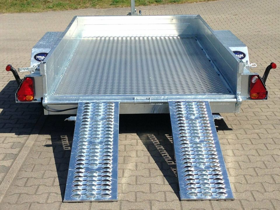 ⭐Saris Magnum Explorer MG 306x170x30 cm 3500 kg ALU Riffelblech in Schöneiche bei Berlin