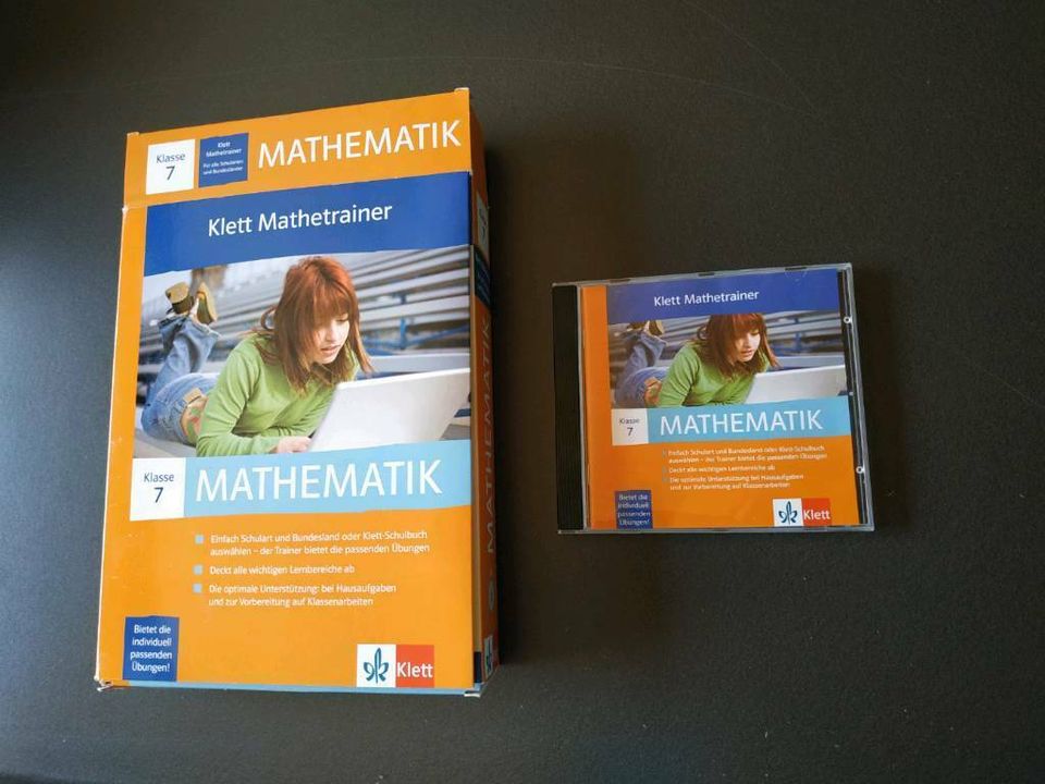 Mathe-Trainer Klasse 7 für alle Schularten + Bundesländer in Leingarten