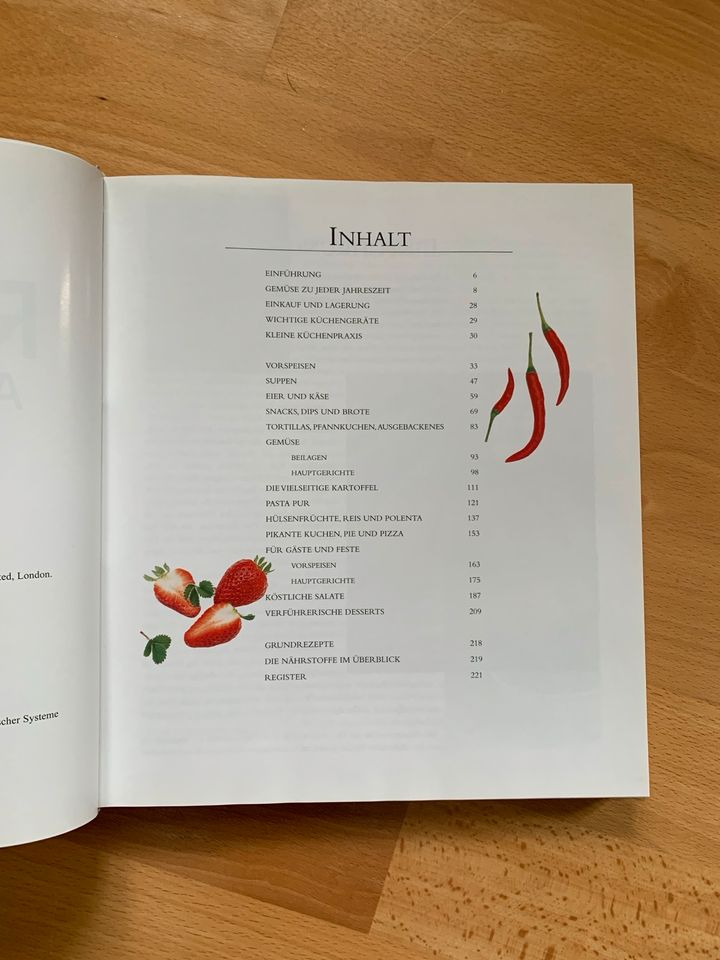 Gondrom vegetarische Küche aus aller Welt Kochbuch vegetarisch in Hürth