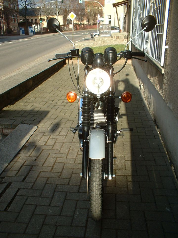 MZ ETZ 250 De Luxe - Komplettrestauration in Aschersleben