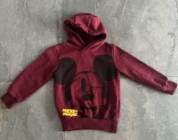 Pullover, Hoddie, Hoddy, Kapuzensweatshirt Mickey Mouse in 116 Nordrhein-Westfalen - Bad Driburg Vorschau