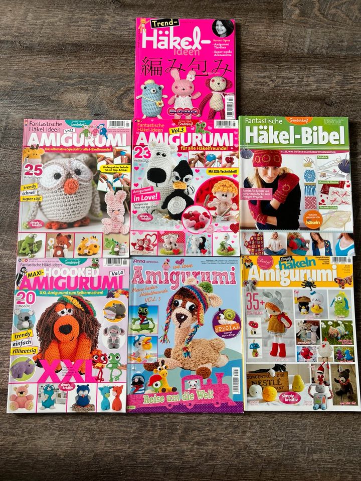 Amigurumi Häckelzeitschriften Handarbeit in Magdeburg